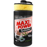 Maxi Power Maxi Power afwasmiddel zwarte kool, 1 l