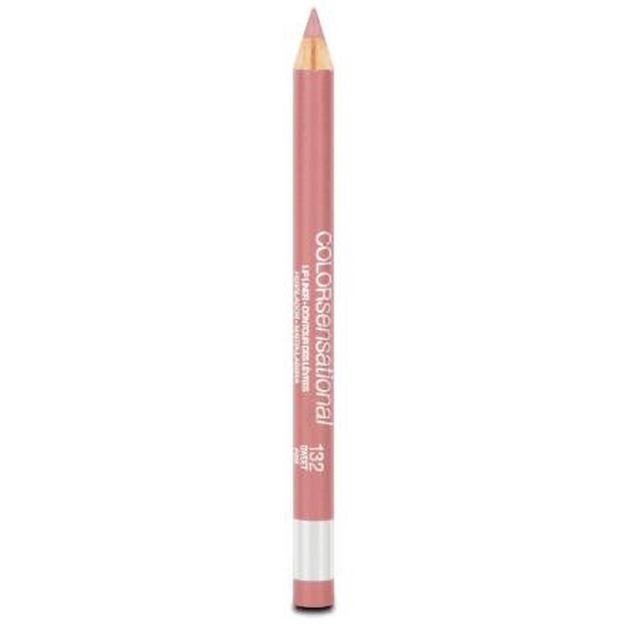 Maybelline New York Color Sensational Lip Pencil 132 Sweet Pink, 1 pc