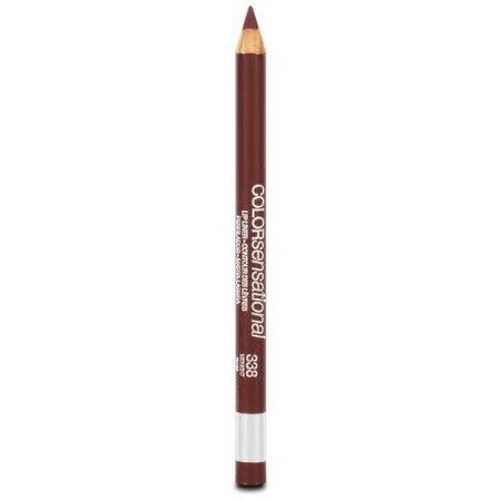 Maybelline New York Color Sensational Lippenstift 338 Mitternachtspflaume, 1 Stück