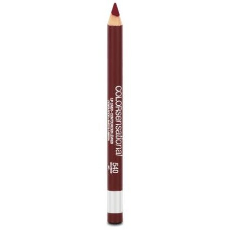 Maybelline New York Color Sensational Lip Pencil 540 Hollywood Red, 1 pc