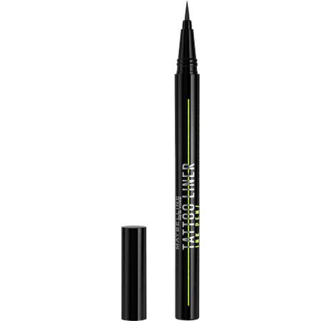 Maybelline New York Oogpotlood Tattoo Liner Pen Zwart, 1 st