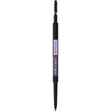 Maybelline New York Express Brow Ultra Slim Brow Pencil 06 Schwarzbraun, 1 Stück