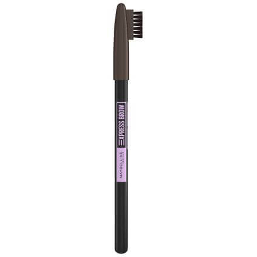 Maybelline New York ExpressBrow Crayon à sourcils 05 brun foncé, 1 pce