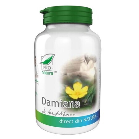 Damiana, 60 capsules, Pro Natura