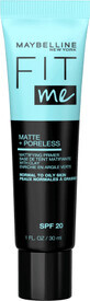 Maybelline New York Fit Me Matte+Poreless Make-up Basis, 30 ml