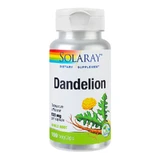 Dandelion (Papadie) 520 mg Solaray, 100 capsules, Secom