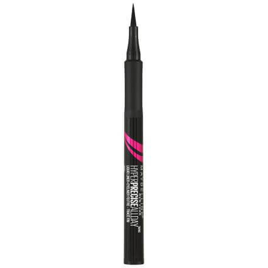 Maybelline New York Hyper Precise All Day Eye Tint Carioca Black, 1 ml