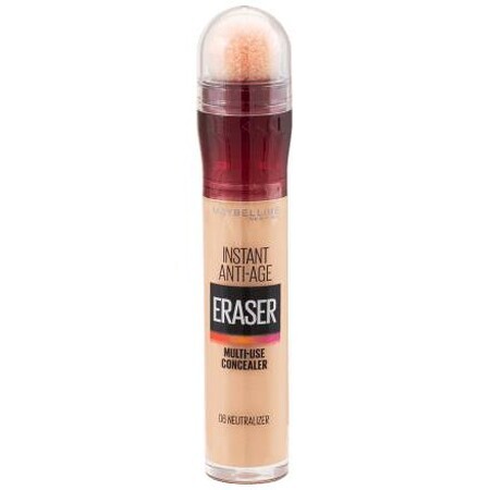 Maybelline New York Instant Anti Age Eraser concealer 06 Neutralizer, 6.8 ml