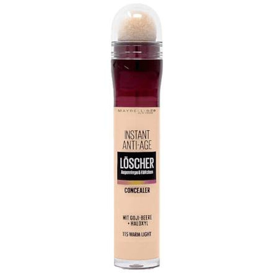 Maybelline New York Instant Anti Age Eraser corector 115 Warm Light, 6,8 ml