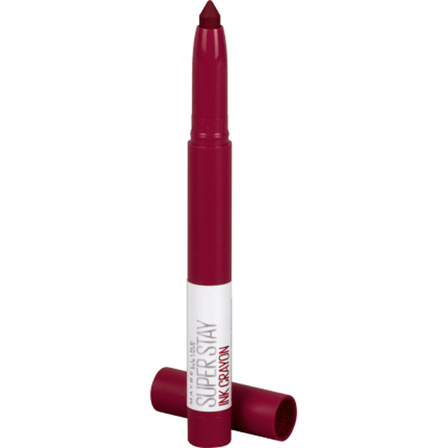 Maybelline New York SuperStay Ink Crayon ruj 55 Make it Happen, 1 buc