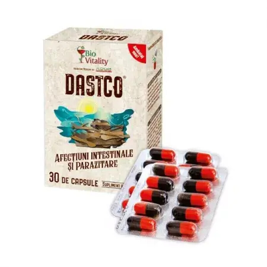 Dastco, 30 gélules, Bio Vitality