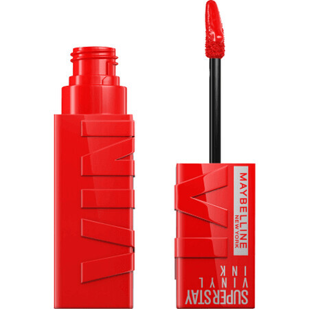 Maybelline New York Superstay Vinyl Ink Liquid Lipstick 25 Red-Hot, 4,2 ml