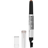 Maybelline New York Tattoo Brow Lift Wenkbrauwpotlood 02 Zacht Bruin, 1 st