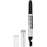 Maybelline New York Tattoo Brow Lift creion pentru sprâncene 03 Medium Brown, 1 buc