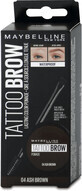 Maybelline New York Tattoo wenkbrauw pommade 04 Ash Brown, 1 st