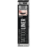 Maybelline New York Tattoo Liner Liquid Ink ombre à paupières 710 Black, 2,5 ml