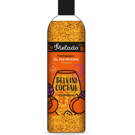 Melado Bellini Cocktail Duschgel, 500 ml