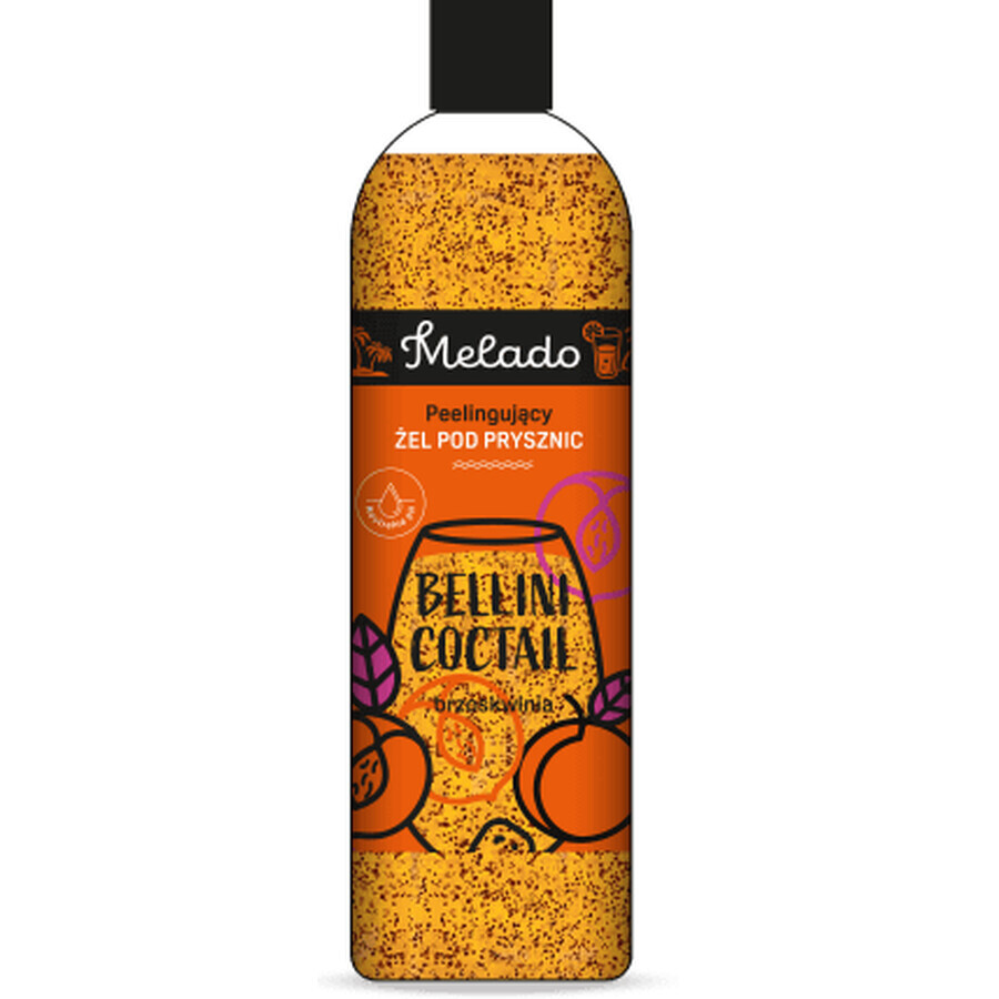 Melado Bellini Cocktail Douchegel, 500 ml