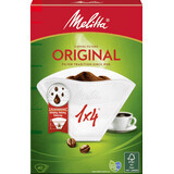 Melitta Filtre à café en papier Melitta n° 4, 40 pc