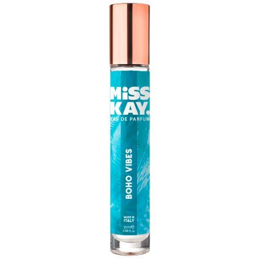 Miss Kay Eau de Parfum vibrazioni boho, 25 ml