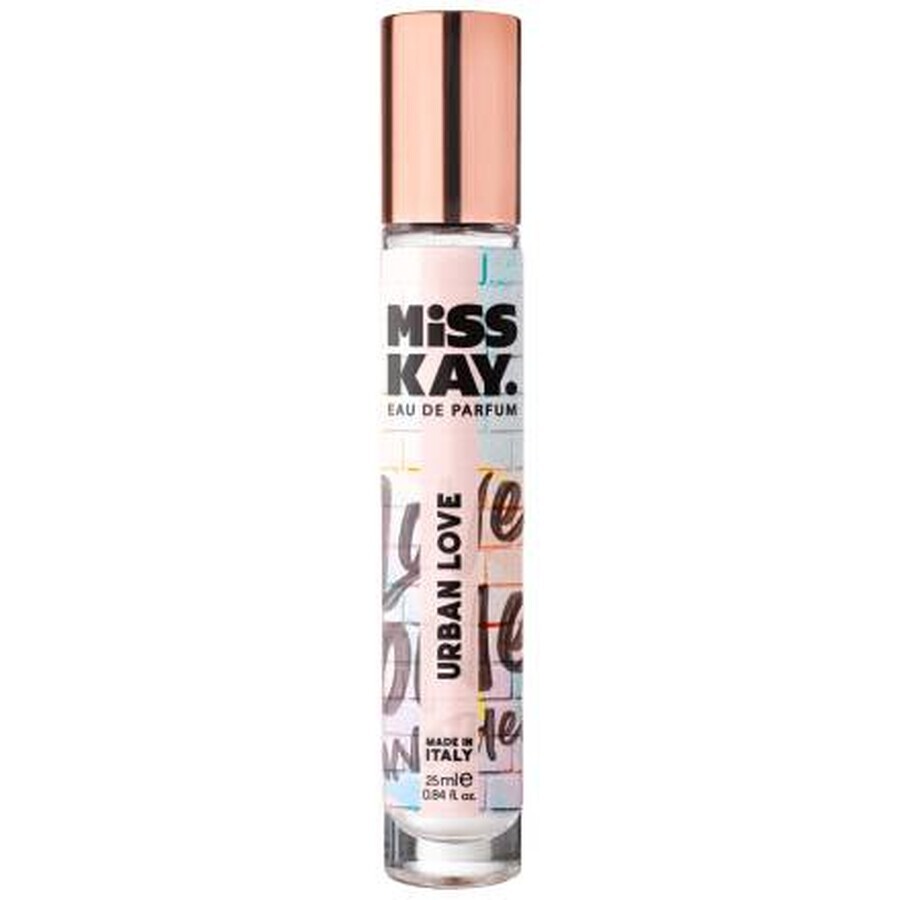 Miss Kay Eau de Parfum Amore urbano, 25 ml