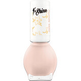 Miss Sporty 1 Minute to Shine Smalto per unghie 010 Vanilla Passion, 7 ml