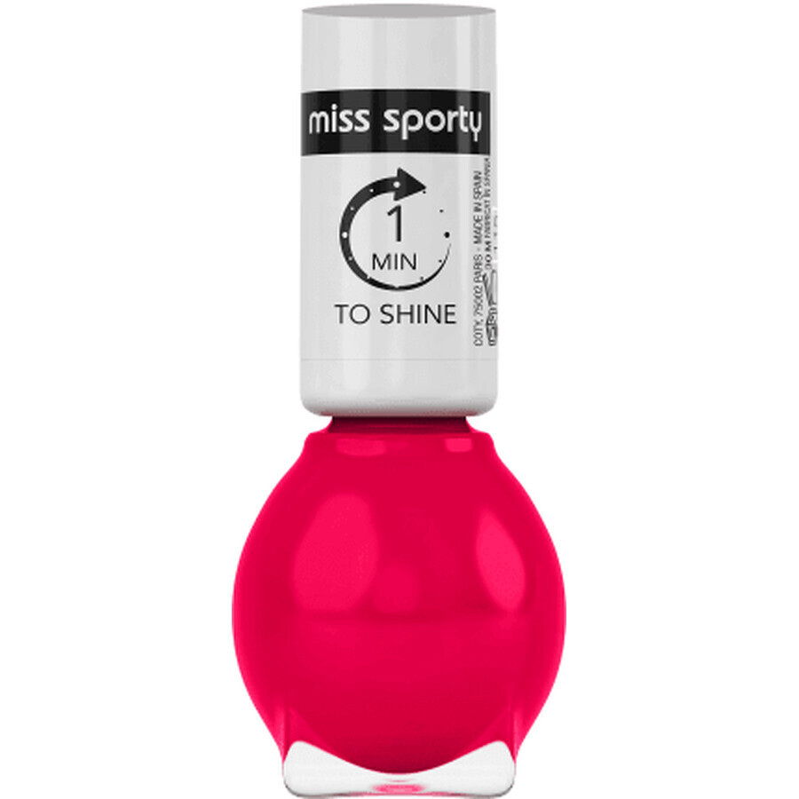 Miss Sporty 1 Minute to Shine nagellak 123, 7 ml