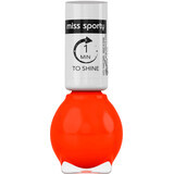 Miss Sporty 1 Minute to Shine nagellak 124, 7 ml