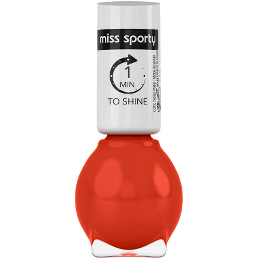 Miss Sporty 1 Minute to Shine nagellak 125, 7 ml