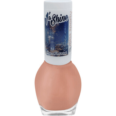 Miss Sporty 1 Minute to Shine Nagellak 634 Hop Off in Dubai, 7 ml