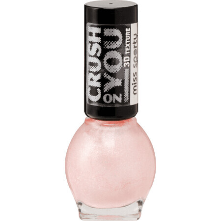 Miss Sporty Crush On You nail polish 064 Rosy Galaxy, 7 ml