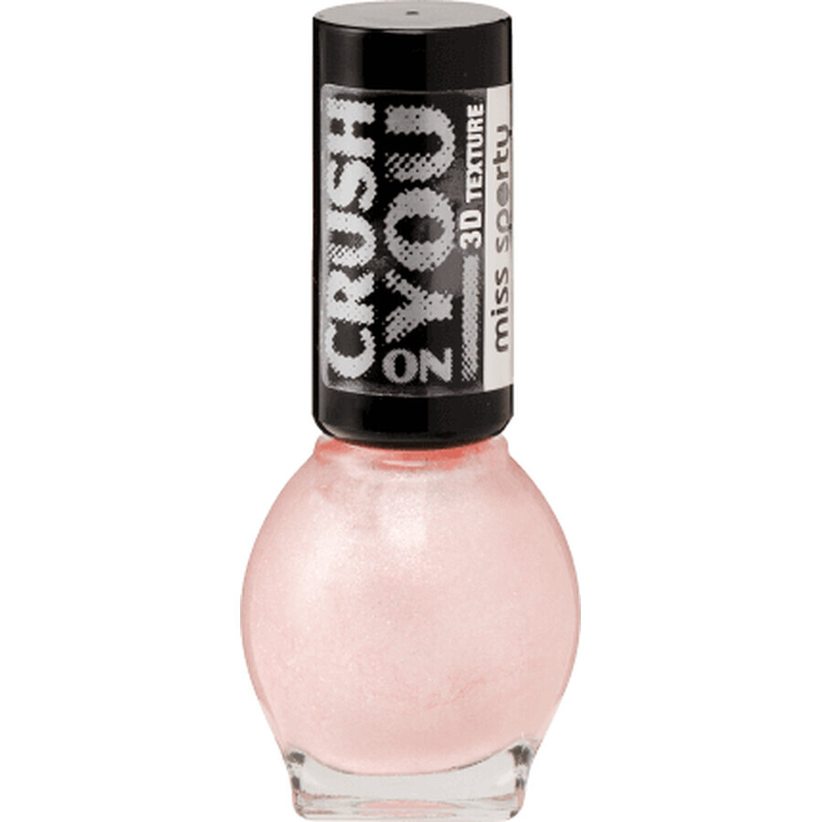 Miss Sporty Crush On You nail polish 064 Rosy Galaxy, 7 ml