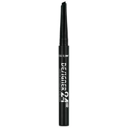 Miss Sporty Designer 24H Automatic Eye Pencil 001 Expert Black, 1,6 g