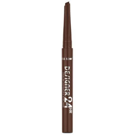 Miss Sporty Designer 24H Automatic Eye Pencil 002 Fab Brown, 1,6 g