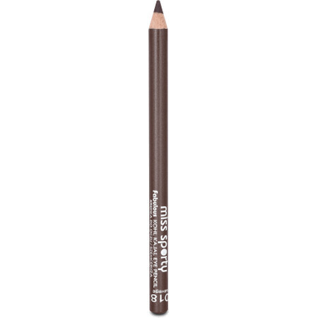 Miss Sporty Fabulous Eye Pencil creion de ochi 018 Savage, 1,2 g