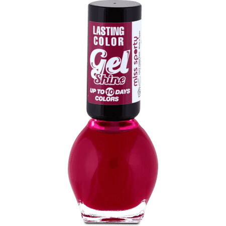 Smalto per unghie Miss Sporty Lasting Colour 151 Miss Red, 7 ml