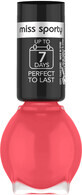 Miss Sporty Lasting Colour Nagellak 201 Roze, 7 ml