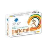 Deflamil ontstekingsremmer met boswellia en kurkuma BioSunLine, 30 cpm tabletten, Helcor