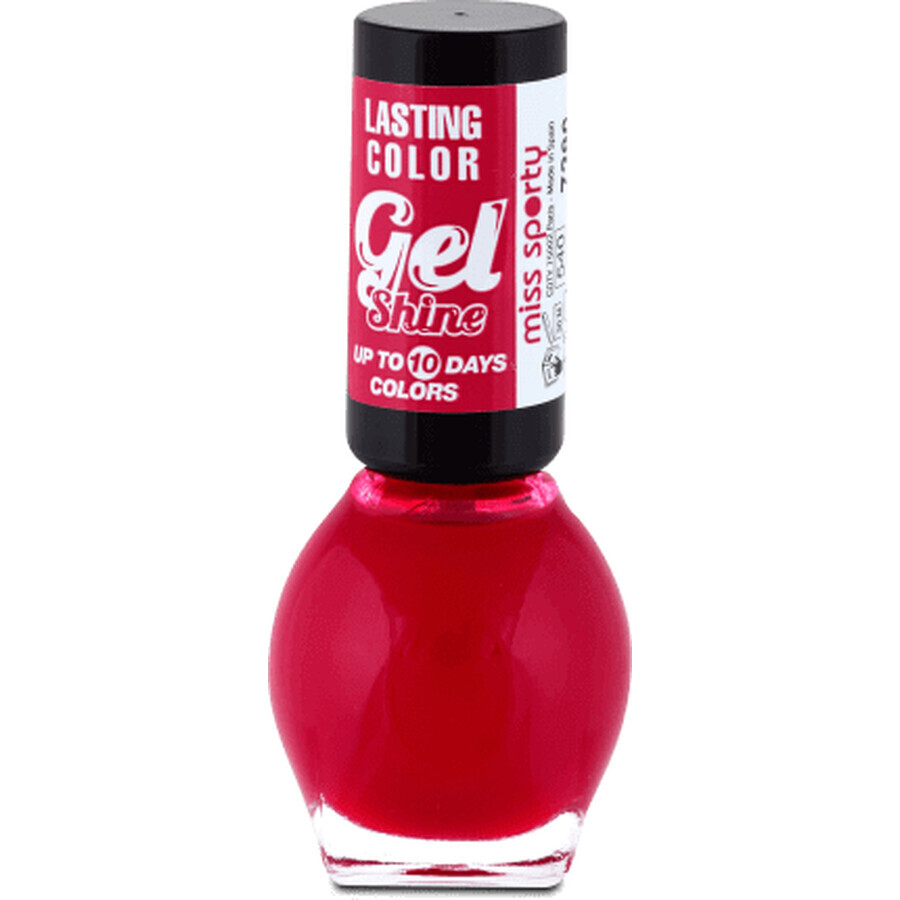 Smalto per unghie Miss Sporty Lasting Colour 540 Boys Love Me, 7 ml