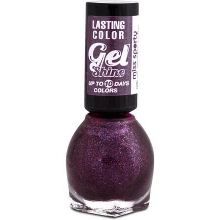 Miss Sporty Vernis à ongles longue durée 568 Catwalk Plum, 7 ml