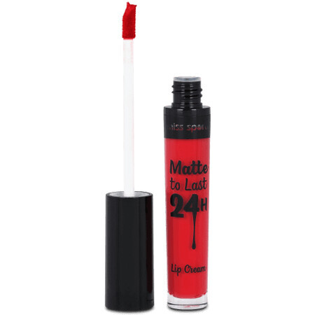 Miss Sporty Matte to Last 24H Liquid Lipstick 300 Levendig Rood, 3,7 ml