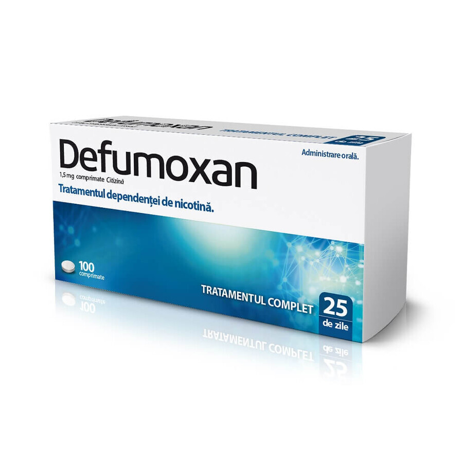 Defumoxan 1,5 mg, 100 comprimés, Aflofarm Évaluations