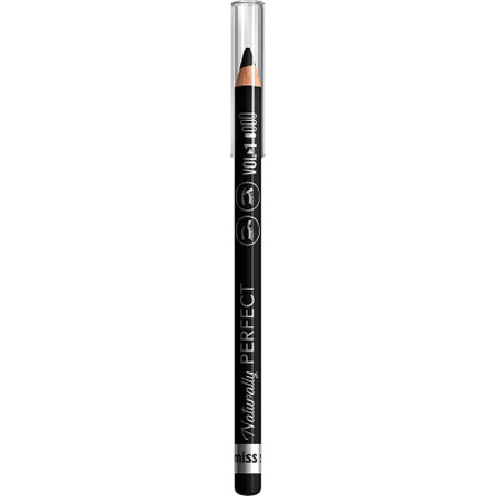 Miss Sporty Crayon pour les yeux Naturally Perfect 005 Deep Black, 1 pc