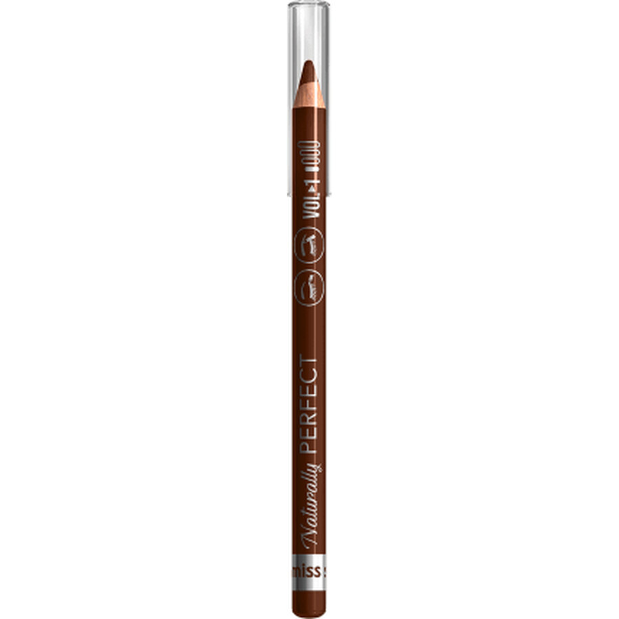 Miss Sporty Naturally Perfect Eye Pencil 006 Klassisch Braun, 1 Stück