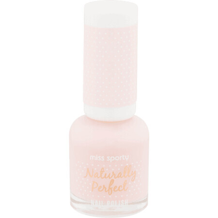 Miss Sporty Naturally Perfect Nagellack 008 Rose Macaron, 8 ml