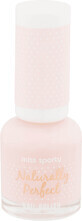 Miss Sporty Naturally Perfect Nagellak 008 Rose Macaron, 8 ml