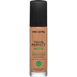 Miss Sporty Naturally Perfect Match fond de ten 201 Classic Beige, 30 ml