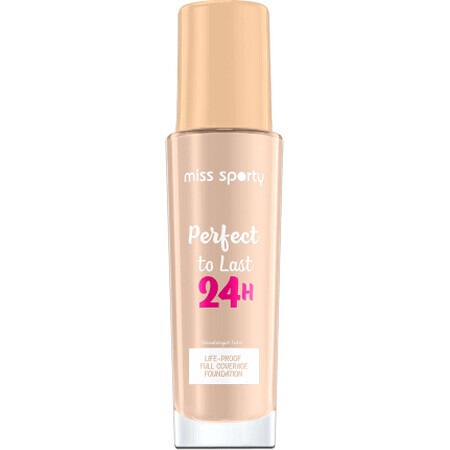 Miss Sporty Perfect to Last 24H fond de ten 100 Ivory, 30 ml