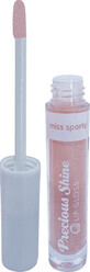 Miss Sporty Precious Shine Lip Gloss 10 Glanzend Nude, 7,4 ml