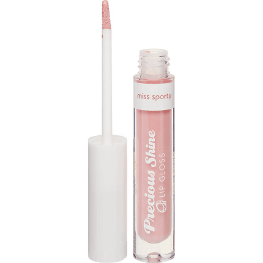 Miss Sporty Precious Shine Lip Gloss 15 Universal Nude, 7,4 ml